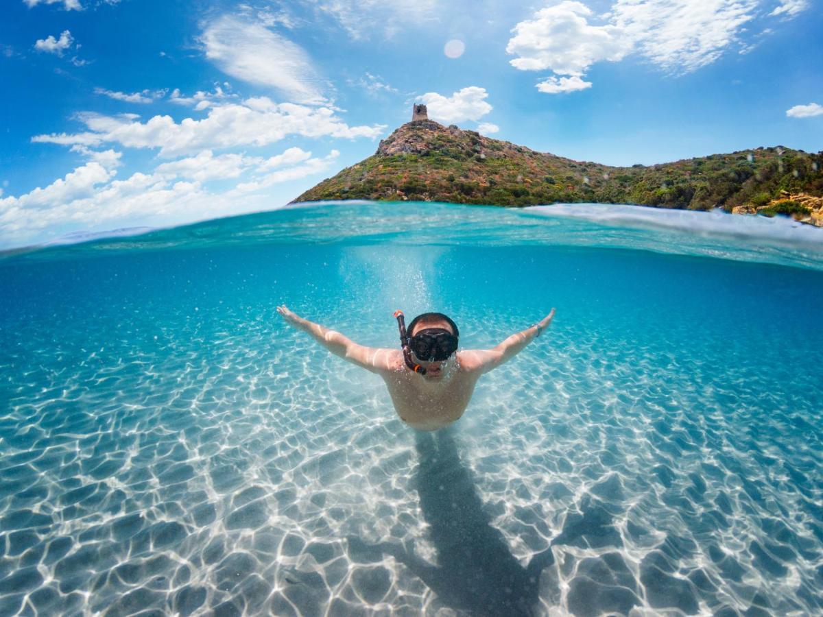 Home Vicinissima Alle Favolose Spiagge Di ヴィッラシミーウス エクステリア 写真